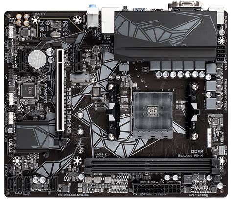 B550M GAMING (rev. 1.x) Key Features .